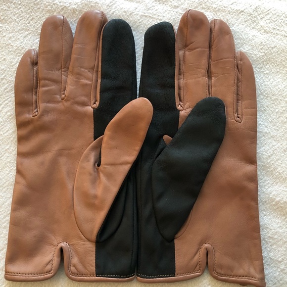 Vince Camuto Leather Gloves - Picture 2 of 8